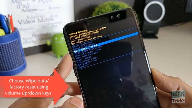 How To Hard Reset Samsung Galaxy A8/A8+ (2018)