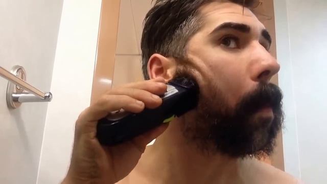 Shaving my beard off after growing for 8 months. Beard style смотреть онлайн