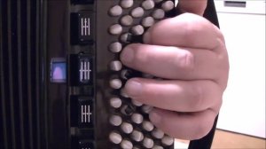 ТАМ ГДЕ КЛЁН ШУМИТ  разбор на баяне 1 вариант( текст песни )