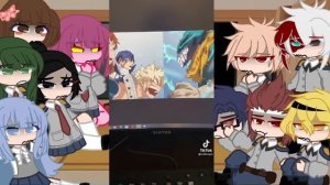 MHA REACT TO MANGA DEKU!!