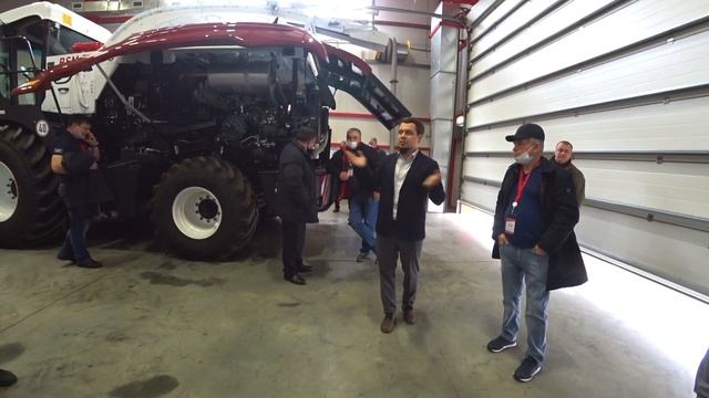 RSM F 2650 - Новый кормоуборочный комбайн