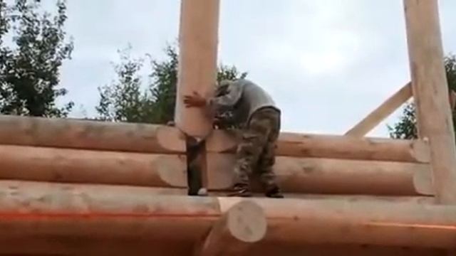Срубы Рубленые дома бревенчатые дома уникальные дома канадская рубка post and beam смотреть онлайн