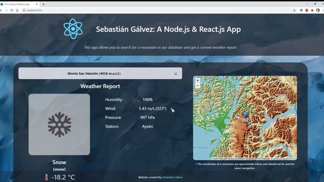 First Node.js & React.js App смотреть онлайн
