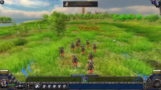 Let's Play Elven Legacy (BLIND) - Ep. 1 - NEW Preview-Type LP! Older GEM But A GOOD One!! Tutorials смотреть онлайн