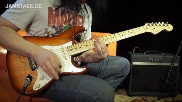 FENDER American Professional Stratocaster HSS Shawbucker Sienna & Sunburst Maple & Pavel Marcel