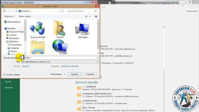 6.- Diseño en Perfil Longitudinal con AutoCAD Civil 3D 2018 y TD Excel DG-2014 смотреть онлайн