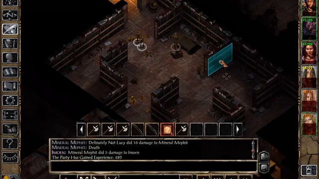 Baldur's Gate II: Enhanced Edition Online Co-op (Linux hosts Windows) смотреть онлайн
