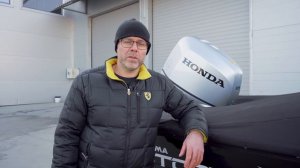 Выдача катера Aluma Storm 517, покупатель Алексей из г. Воронеж