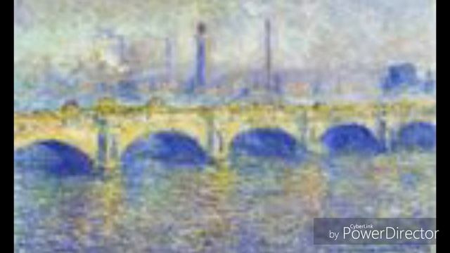 Музыка Александра Айзенштадта. #2 Клод Моне - Мосты. смотреть онлайн