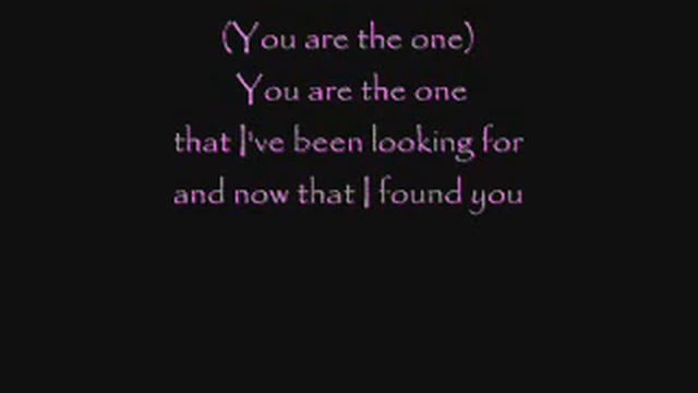 Toni Gonzaga You are the One Lyrics смотреть онлайн