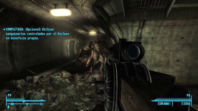 Fallout 3:Broken Steel Gameplay Español parte 6 Infarto al Snguinario смотреть онлайн