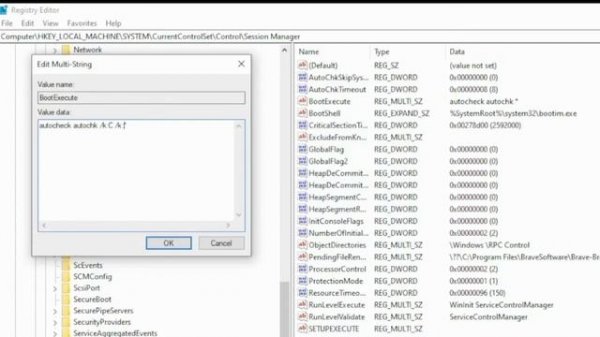 [Solved] Disk checking on windows 10 | To skip disk checking, press any key | Fixing (C:) Stage 1