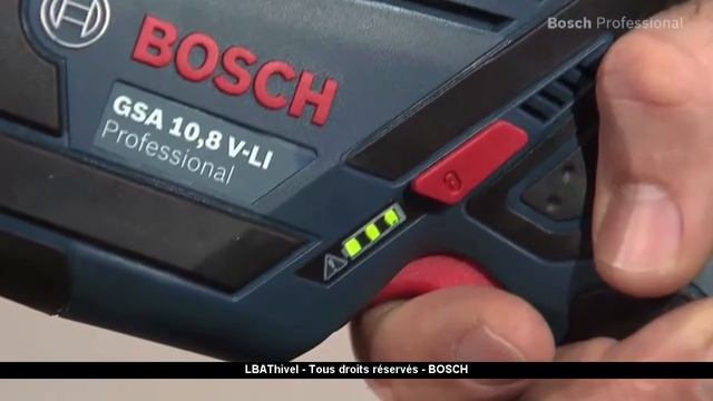 Bosch : Scie sabre sans fil GSA 10,8 V-LI смотреть онлайн