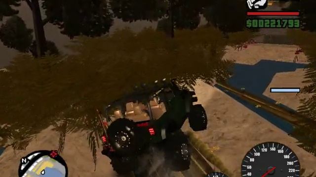 GTA: San Andreas - Offroad Track смотреть онлайн