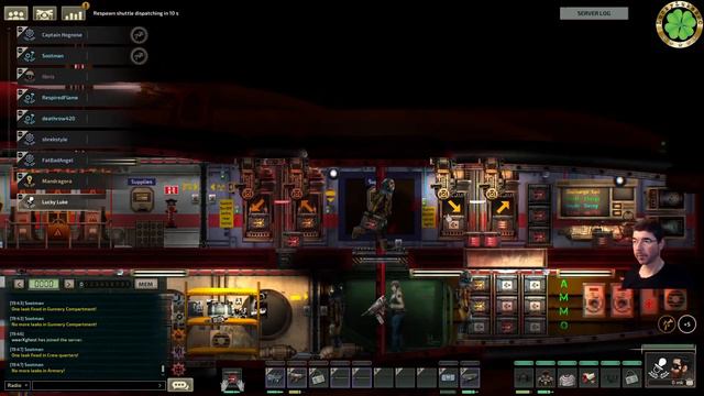 Barotrauma Multiplayer Honking at the Abyss #94 смотреть онлайн