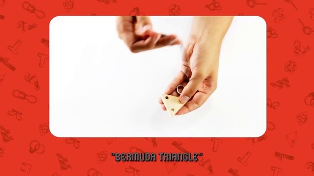 Matchbox Puzzles   Bermuda Triangle