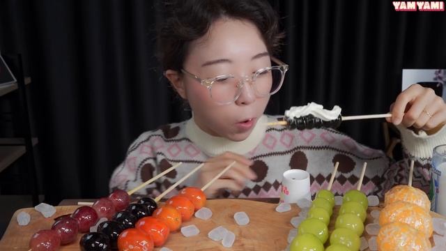 ?탕후루 좋아하시는 분들 필수 시청 영상?Mukbang Eating Show