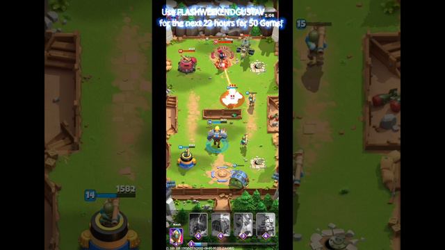 *UPDATE*New Flash Promocode For War Alliance! Only Available For 22 Hours!