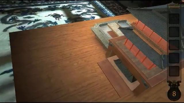 3D Escape Game Chinese Room level 4 walkthrough. смотреть онлайн