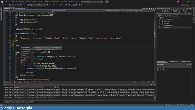 .NET 6 y C# 10: Minimal API, primeras impresiones y más! смотреть онлайн