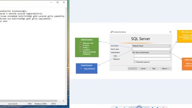 SQL Server veritabanına bağlanma yöntemleri смотреть онлайн