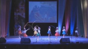 Танец с лентами "Я рисую этот мир"