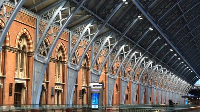 Drive To King Cross, St Pancras  | Walk Inside King Cross Station | Max Experiences | London Walk