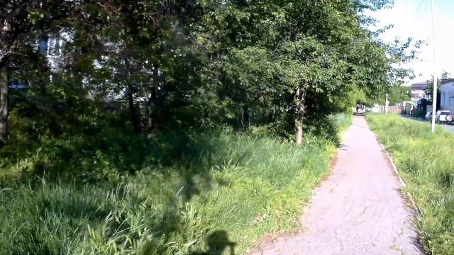 Ставрополь. Улица Васильева. Кадетская школа и сквер на проспекте Юности. смотреть онлайн