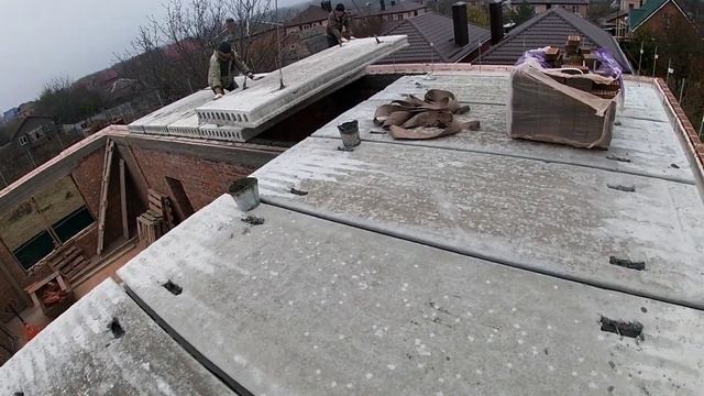 Монтаж плит перекрытия 2 часть смотреть онлайн