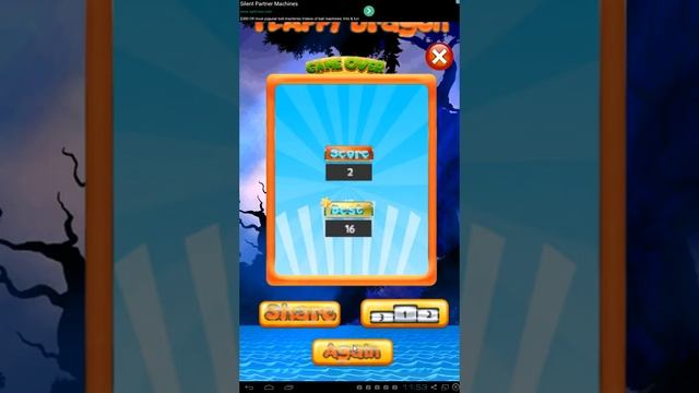 Flappy Dragon Gameplay Impressions (Flappy Bird Clone) смотреть онлайн