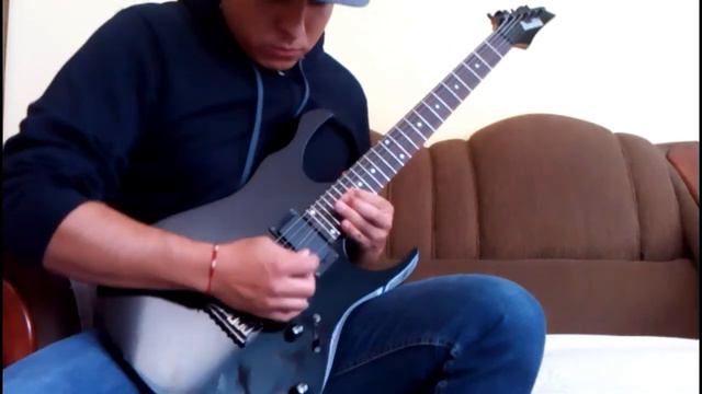 RATT - Round and round (guitar solo) #roundandround #ibanez #emgpickups #marshallamps #dunlopstring смотреть онлайн