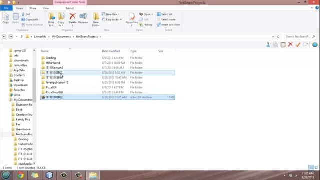 Zip and submit Java смотреть онлайн