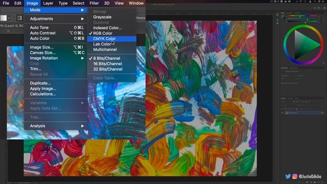Mastering the Color Picker Tools in Adobe Photoshop CC! (How to / Tutorial) смотреть онлайн
