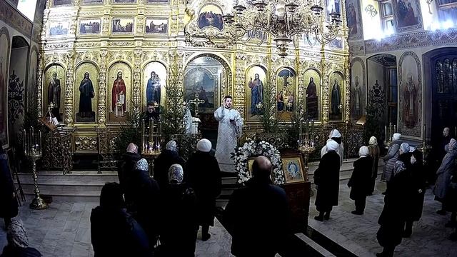 9.1.22 Часы и ранняя Литургия. Правв. Иосифа Обручника, Давида царя и Иакова, брата Господня смотреть онлайн