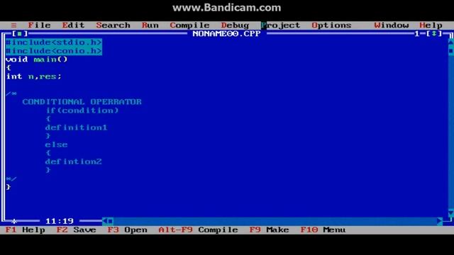 If-Else condition and its syntax in c-C programming tutorial-7 смотреть онлайн