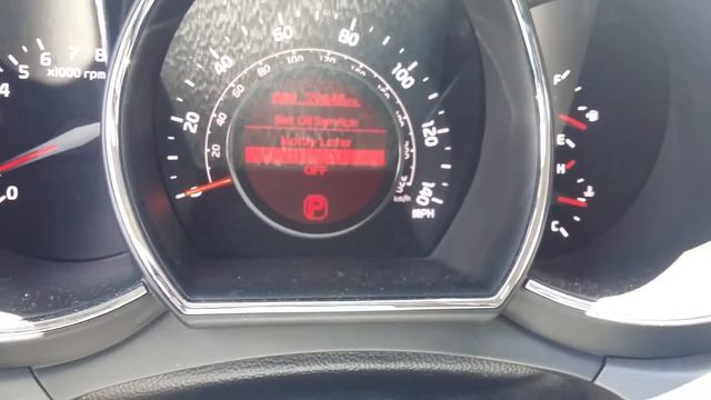 2005 Kia Rio oil reset light смотреть онлайн
