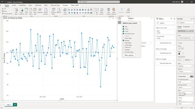 Build an SPC Chart in Power BI смотреть онлайн