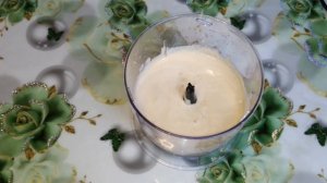 Постный МАЙОНЕЗ из белой фасоли//НА КУХНЕ У ЦЫГАНОЧКИ.
