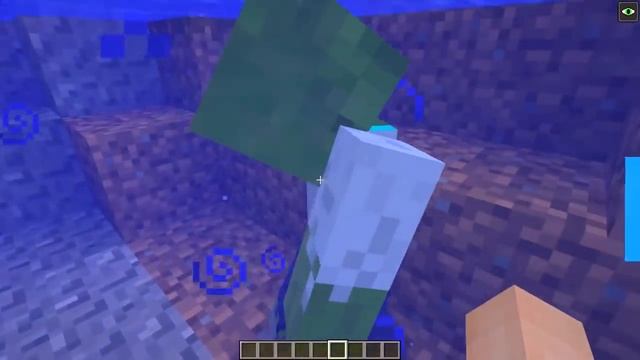 Нубик превратился в Зеленого человечка — Школа Майнкрафта — Нуб учит нуба как играть