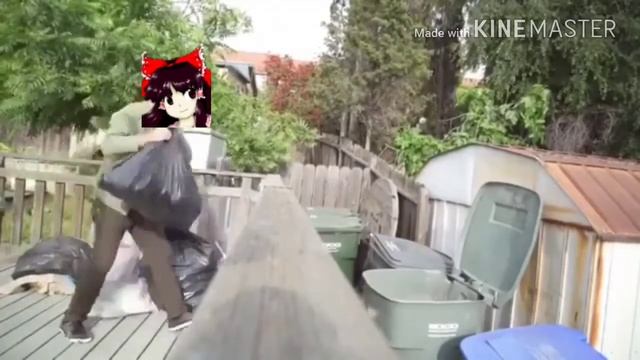 Kogasa tries to scare Raymoo смотреть онлайн