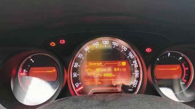 Citroen C5 araç menüsü hakkında... смотреть онлайн