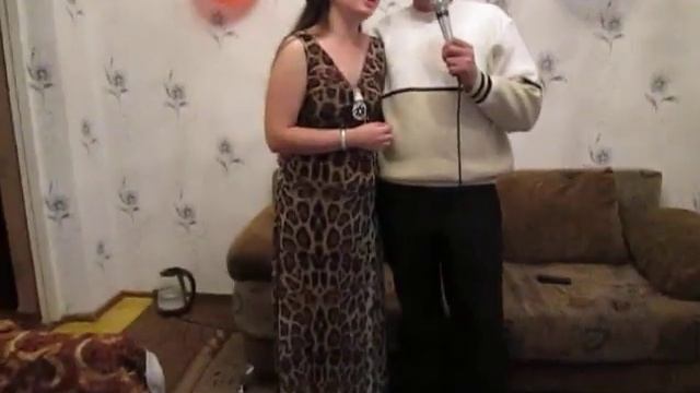 Снег кружится....Третья годовщина свадьбы Тани и Саши смотреть онлайн