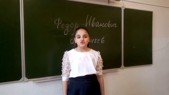 Страна читающая — Диана Бахтиярян читает произведение «Зима не даром злится» Ф. И. Тютчева смотреть онлайн