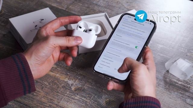 Обзор на Самую Точную Копию AirPods 3 (2023) смотреть онлайн