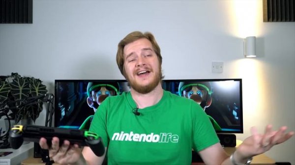 Nintendo Switch Lite, Meet Comfort