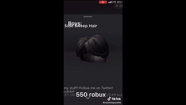 Roblox Emo/Slender Matching Outfit Ideas *Tiktok Compilation* смотреть онлайн
