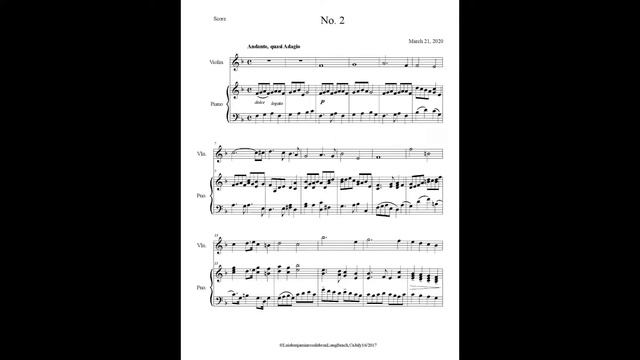 Kayser Op 20 no. 2 смотреть онлайн