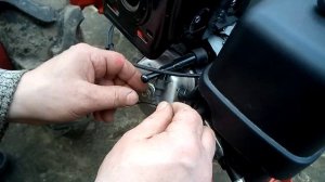 Доработка  Мотоблока МТЗ  и установка счётчика мото-часов  Часть 1