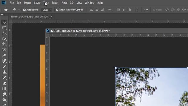 How to Swap the Sky in Photoshop using the Color Range Tool смотреть онлайн