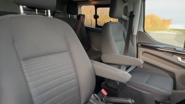 2022 22 Ford Transit Custom DCIV 300 Limited Elite Edition LWB 130 [10857] смотреть онлайн